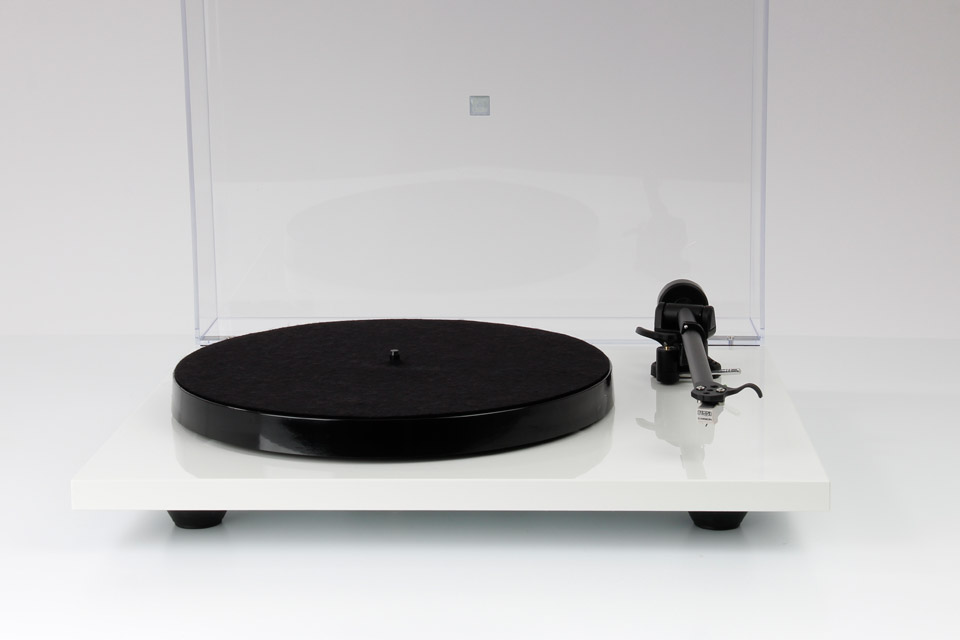 REGA  REGA PLANAR 1 PLUS GIRADISCHI BIANCO CON STADIO PHONO