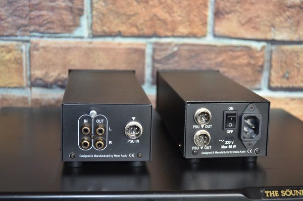 Pre Phono HEED QUESTAR + Q PSU - immagine 2