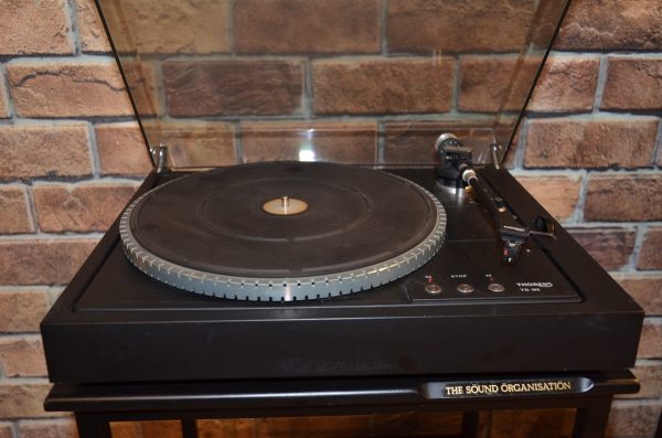 Giradischi THORENS TD-105 con testina STANTON TH 500E