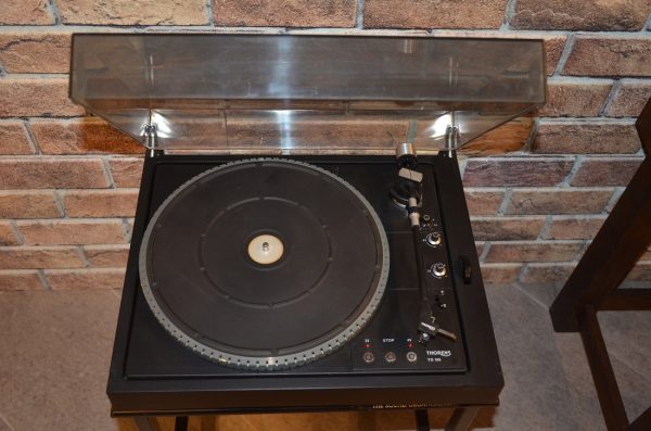 Giradischi THORENS TD-105 con testina STANTON TH 500E - immagine 2