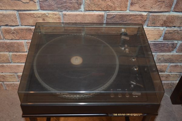 Giradischi THORENS TD-105 con testina STANTON TH 500E - immagine 4